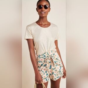 Anthropologie Floral Women's Shorts